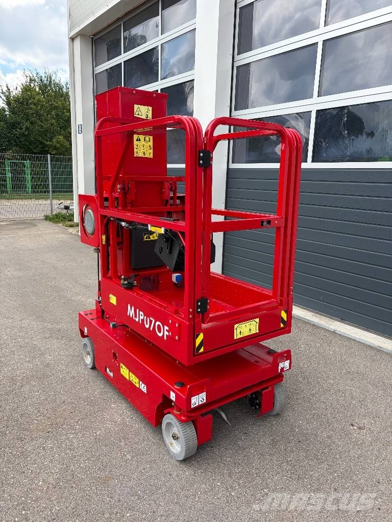 Magni MJP07OF - 6,70m Elektro Mastarbeitsbühne Platforme foarfeca