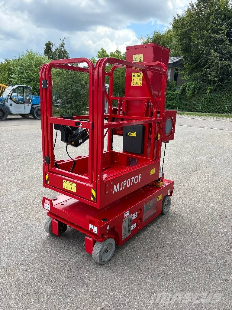 Magni MJP07OF - 6,70m Elektro Mastarbeitsbühne Platforme foarfeca