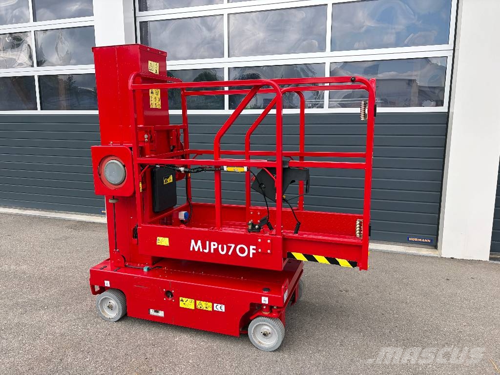 Magni MJP07OF - 6,70m Elektro Mastarbeitsbühne Platforme foarfeca