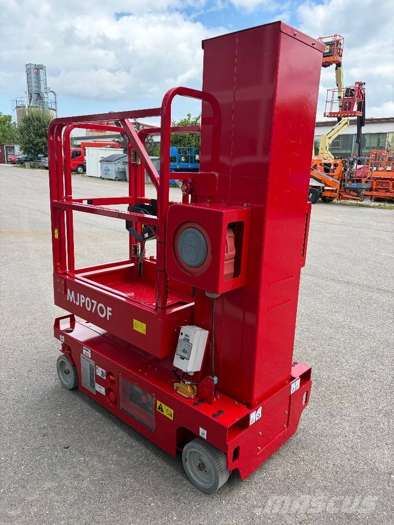 Magni MJP07OF - 6,70m Elektro Mastarbeitsbühne Platforme foarfeca