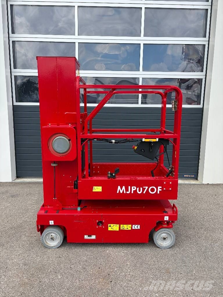 Magni MJP07OF - 6,70m Elektro Mastarbeitsbühne Platforme foarfeca