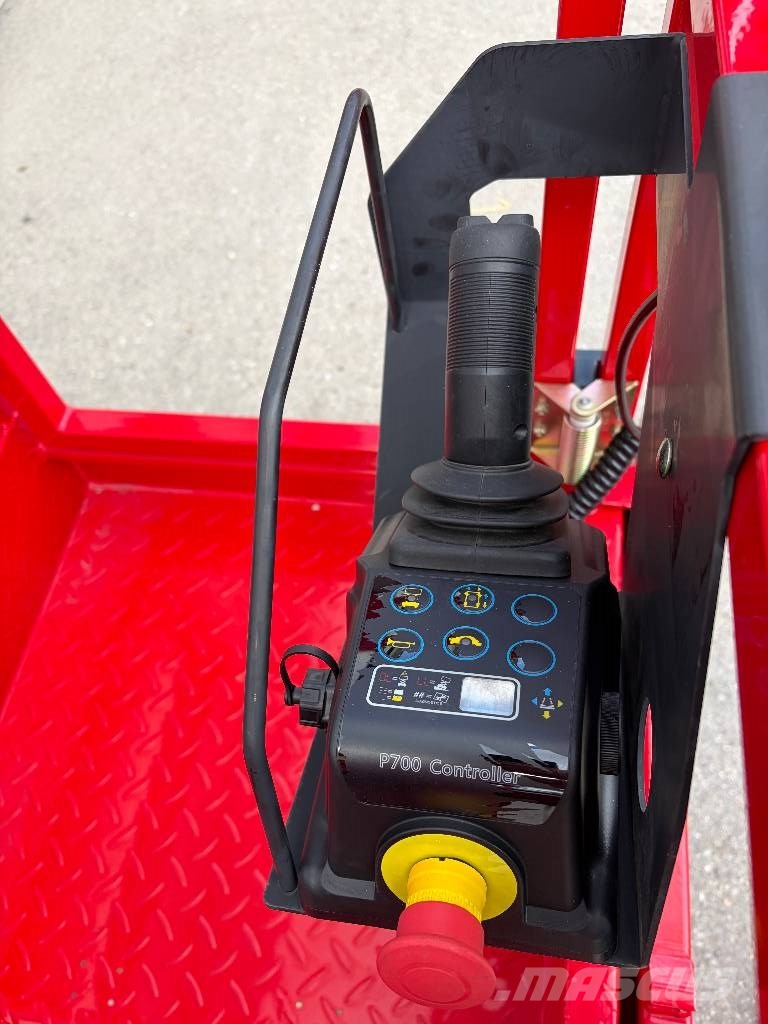 Magni MJP07OF - 6,70m Elektro Mastarbeitsbühne Platforme foarfeca