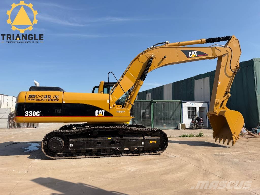 CAT 330 C 履带挖掘机