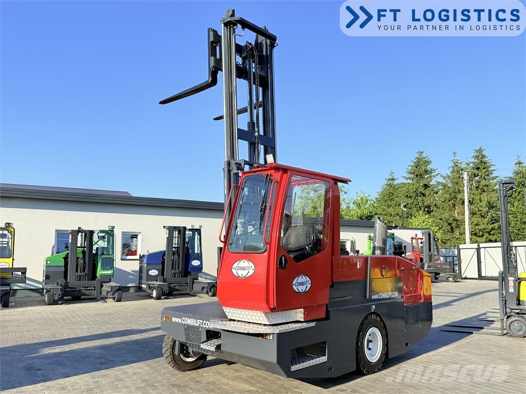 Combilift C6000SL | DIESEL | 4550 MM DUPLEX MAST | FORK POSI 4 vías o cuatro caminos
