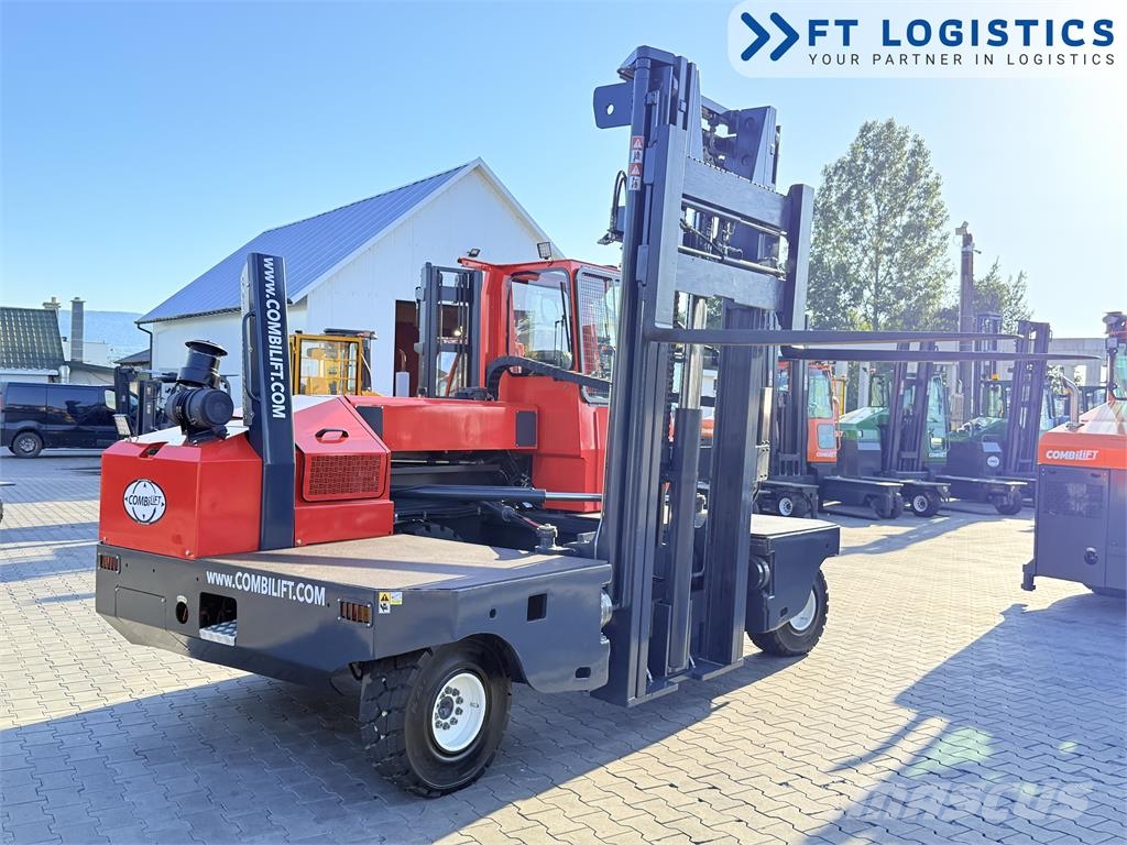 Combilift C6000SL | DIESEL | 4550 MM DUPLEX MAST | FORK POSI 4 vías o cuatro caminos