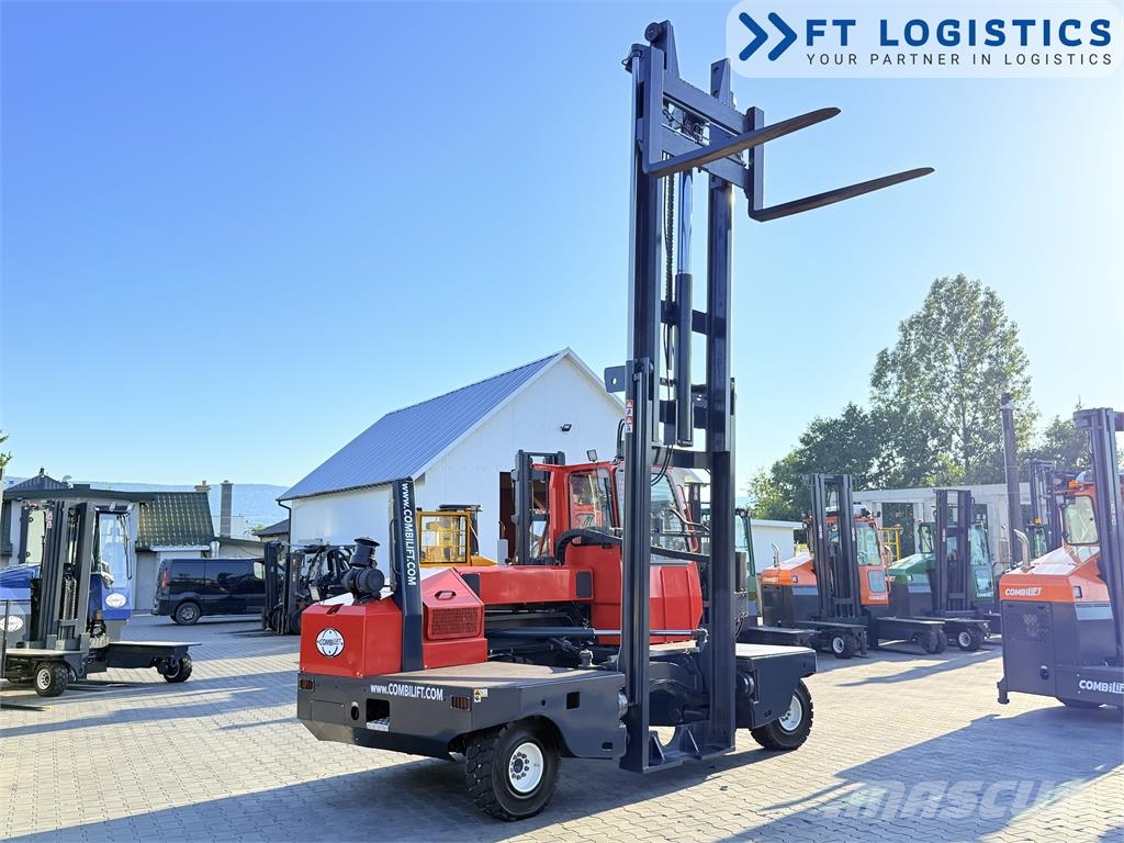Combilift C6000SL | DIESEL | 4550 MM DUPLEX MAST | FORK POSI 4 vías o cuatro caminos