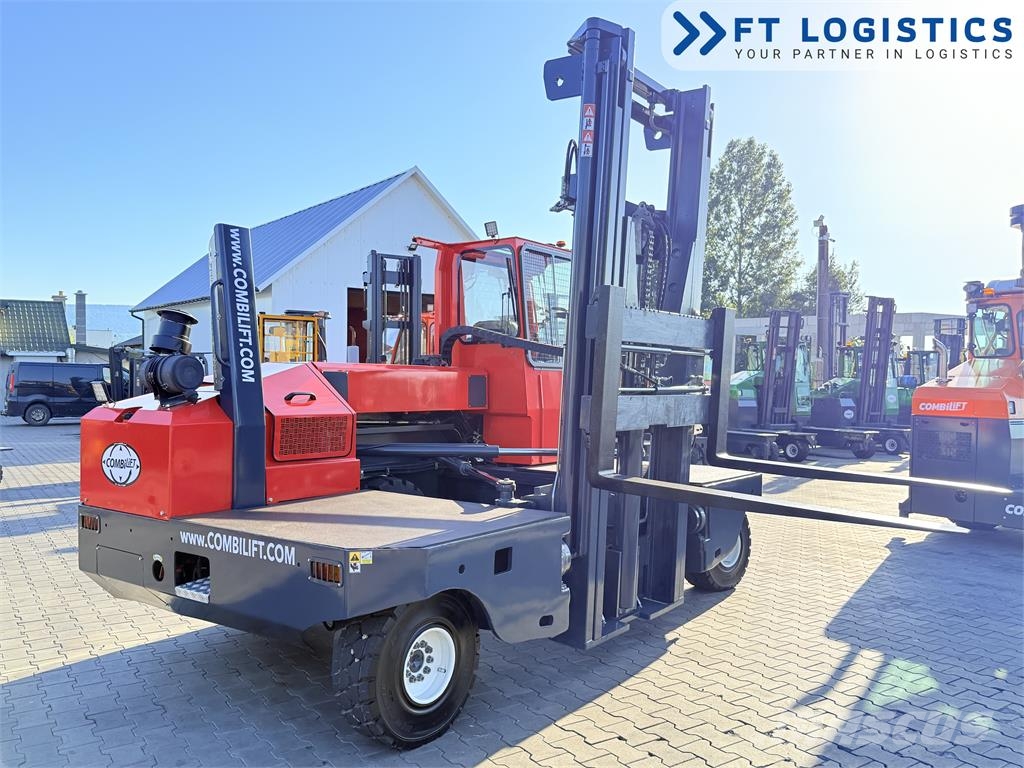 Combilift C6000SL | DIESEL | 4550 MM DUPLEX MAST | FORK POSI 4 vías o cuatro caminos