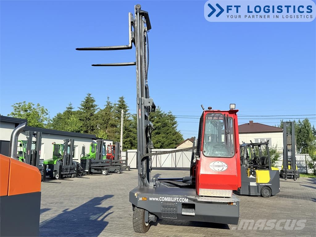 Combilift C6000SL | DIESEL | 4550 MM DUPLEX MAST | FORK POSI 4 vías o cuatro caminos