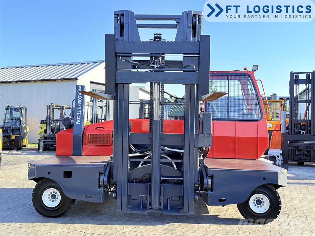 Combilift C6000SL | DIESEL | 4550 MM DUPLEX MAST | FORK POSI 4 vías o cuatro caminos