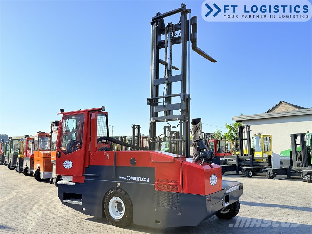 Combilift C6000SL | DIESEL | 4550 MM DUPLEX MAST | FORK POSI 4 vías o cuatro caminos