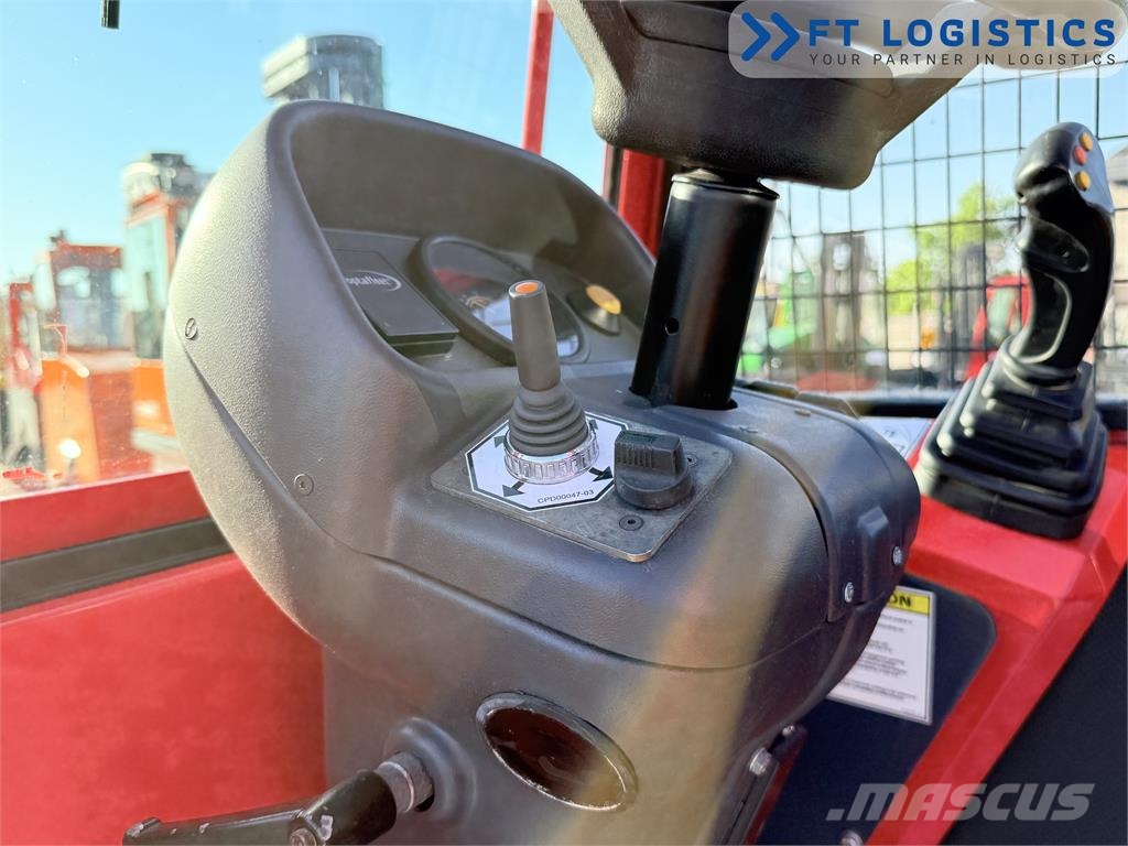 Combilift C6000SL | DIESEL | 4550 MM DUPLEX MAST | FORK POSI 4 vías o cuatro caminos