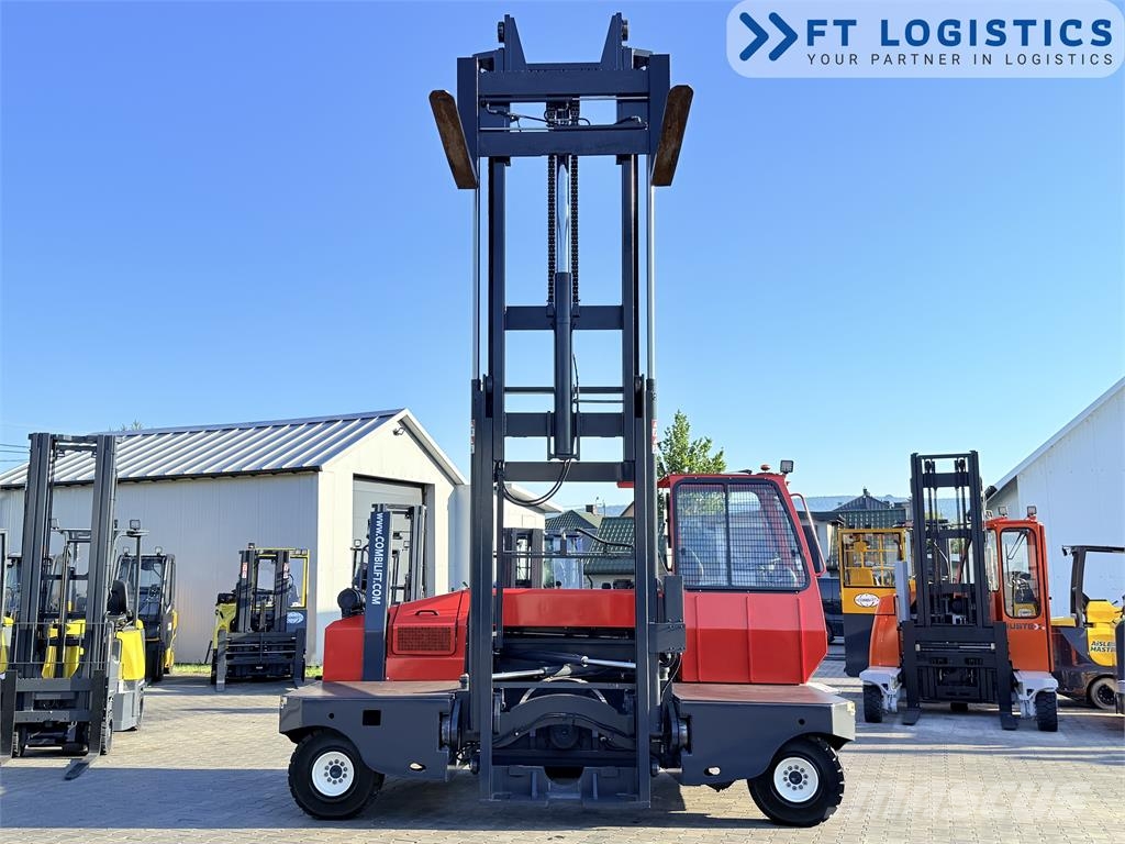 Combilift C6000SL | DIESEL | 4550 MM DUPLEX MAST | FORK POSI 4 vías o cuatro caminos
