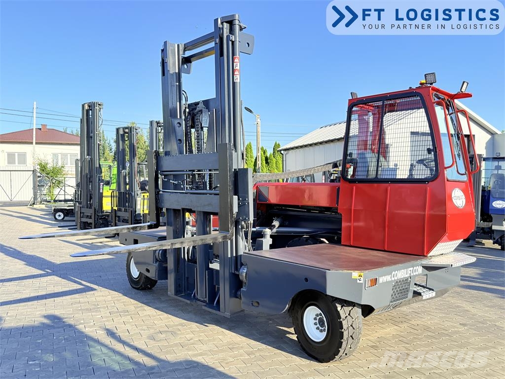 Combilift C6000SL | DIESEL | 4550 MM DUPLEX MAST | FORK POSI 4 vías o cuatro caminos
