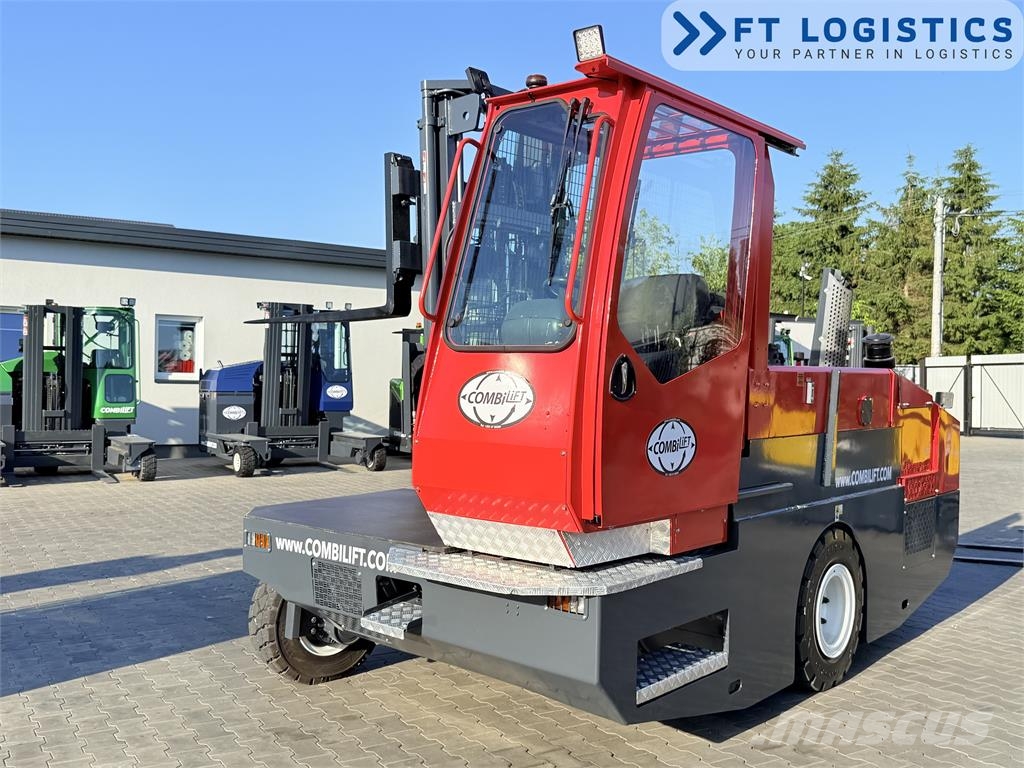 Combilift C6000SL | DIESEL | 4550 MM DUPLEX MAST | FORK POSI 4 vías o cuatro caminos