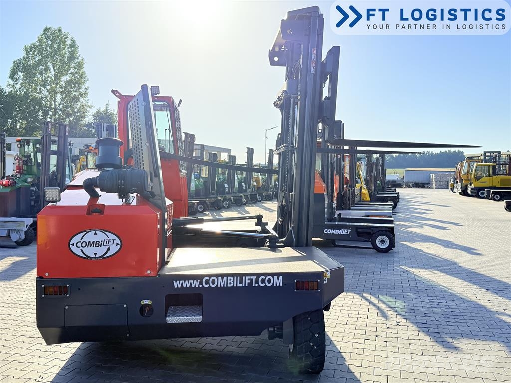 Combilift C6000SL | DIESEL | 4550 MM DUPLEX MAST | FORK POSI 4 vías o cuatro caminos