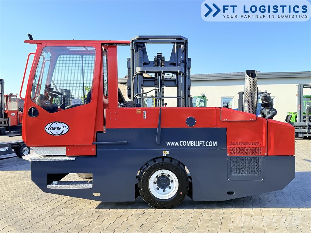 Combilift C6000SL | DIESEL | 4550 MM DUPLEX MAST | FORK POSI 4 vías o cuatro caminos