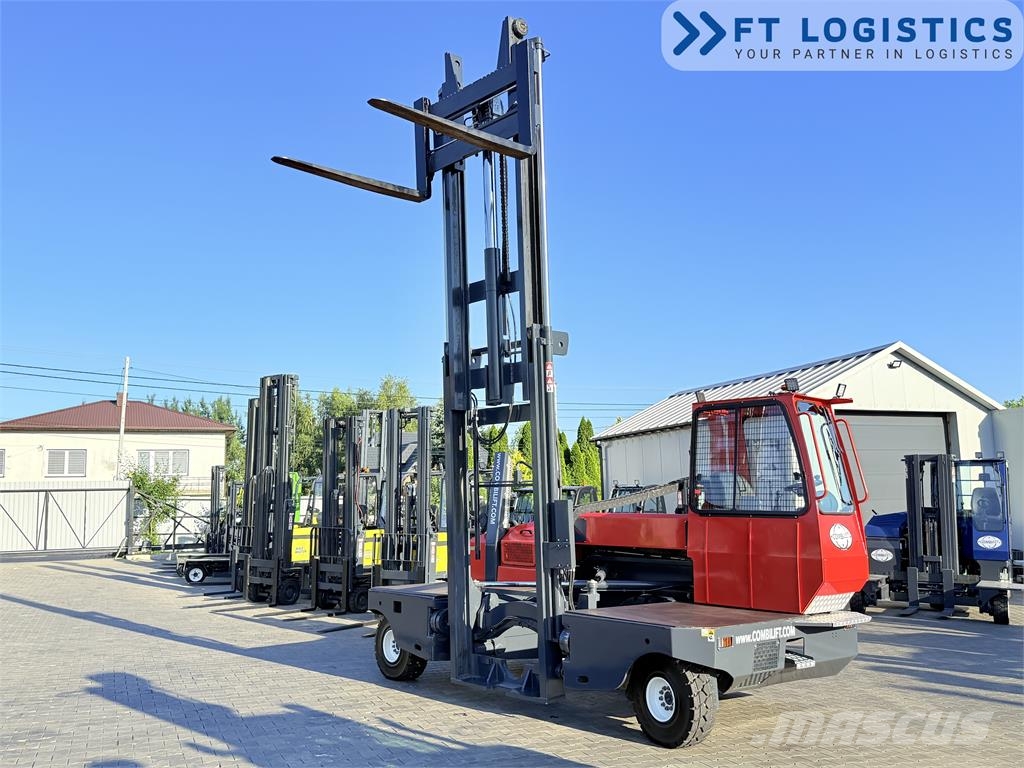 Combilift C6000SL | DIESEL | 4550 MM DUPLEX MAST | FORK POSI 4 vías o cuatro caminos