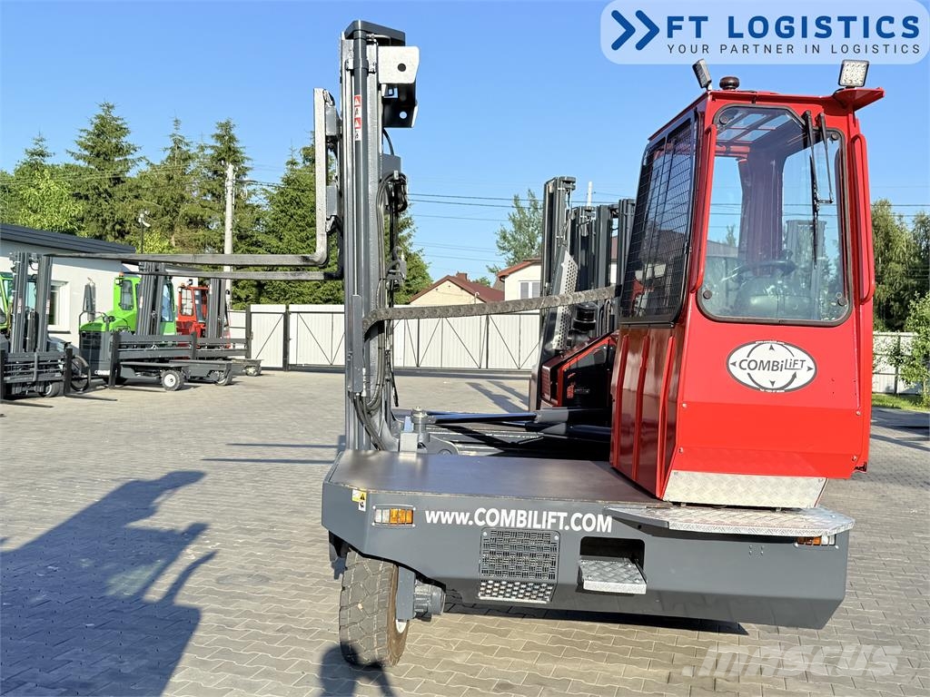 Combilift C6000SL | DIESEL | 4550 MM DUPLEX MAST | FORK POSI 4 vías o cuatro caminos