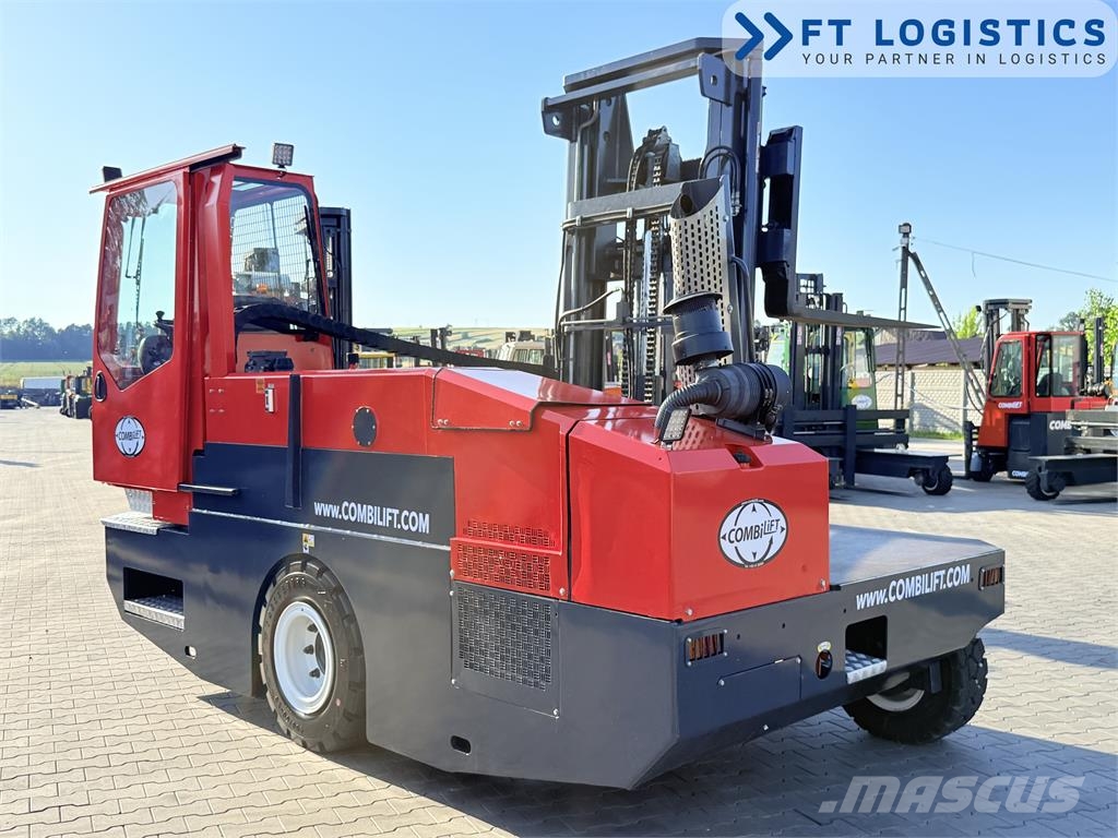 Combilift C6000SL | DIESEL | 4550 MM DUPLEX MAST | FORK POSI 4 vías o cuatro caminos