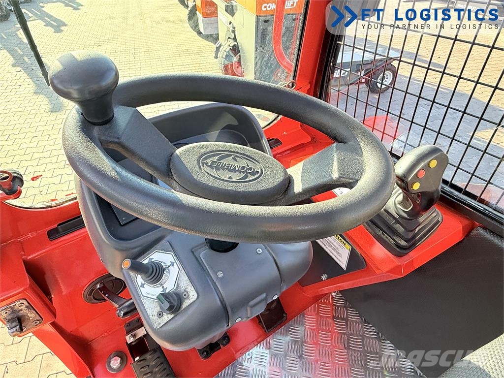 Combilift C6000SL | DIESEL | 4550 MM DUPLEX MAST | FORK POSI 4 vías o cuatro caminos
