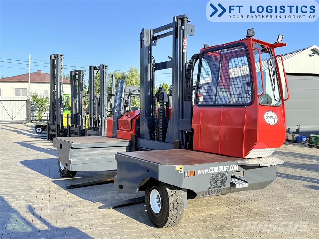 Combilift C6000SL | DIESEL | 4550 MM DUPLEX MAST | FORK POSI 4 vías o cuatro caminos