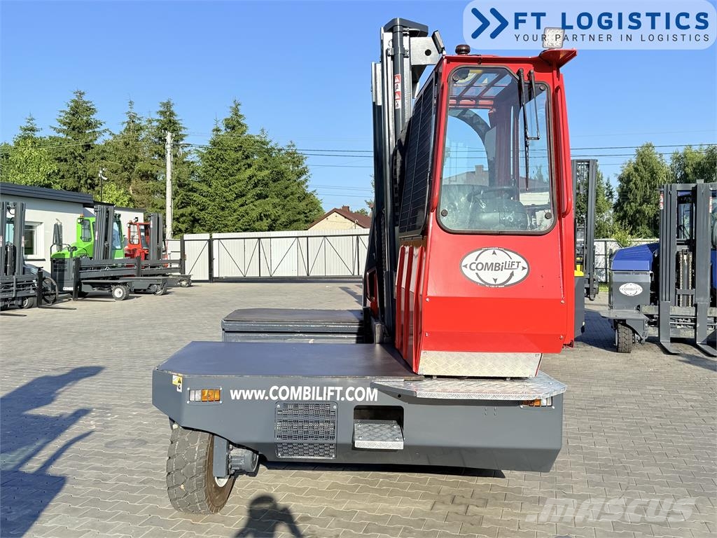Combilift C6000SL | DIESEL | 4550 MM DUPLEX MAST | FORK POSI 4 vías o cuatro caminos