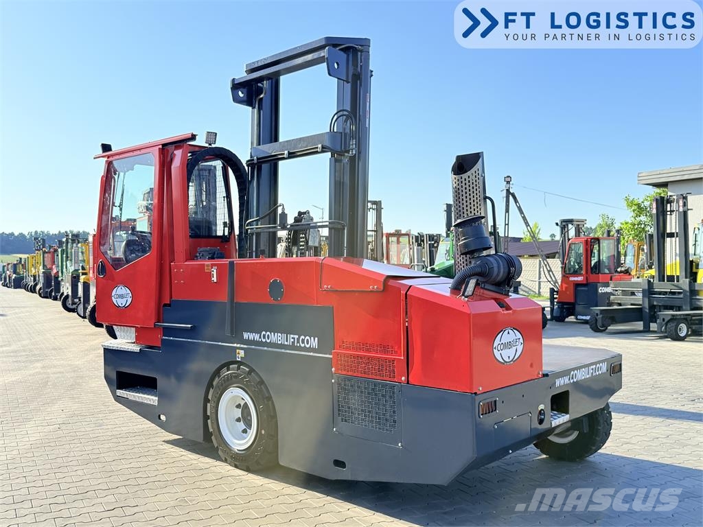 Combilift C6000SL | DIESEL | 4550 MM DUPLEX MAST | FORK POSI 4 vías o cuatro caminos