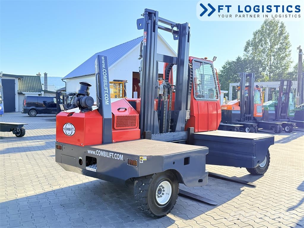 Combilift C6000SL | DIESEL | 4550 MM DUPLEX MAST | FORK POSI 4 vías o cuatro caminos
