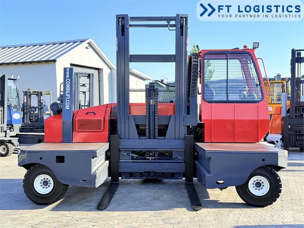 Combilift C6000SL | DIESEL | 4550 MM DUPLEX MAST | FORK POSI 4 vías o cuatro caminos