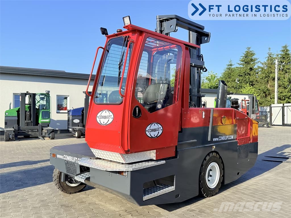 Combilift C6000SL | DIESEL | 4550 MM DUPLEX MAST | FORK POSI 4 vías o cuatro caminos