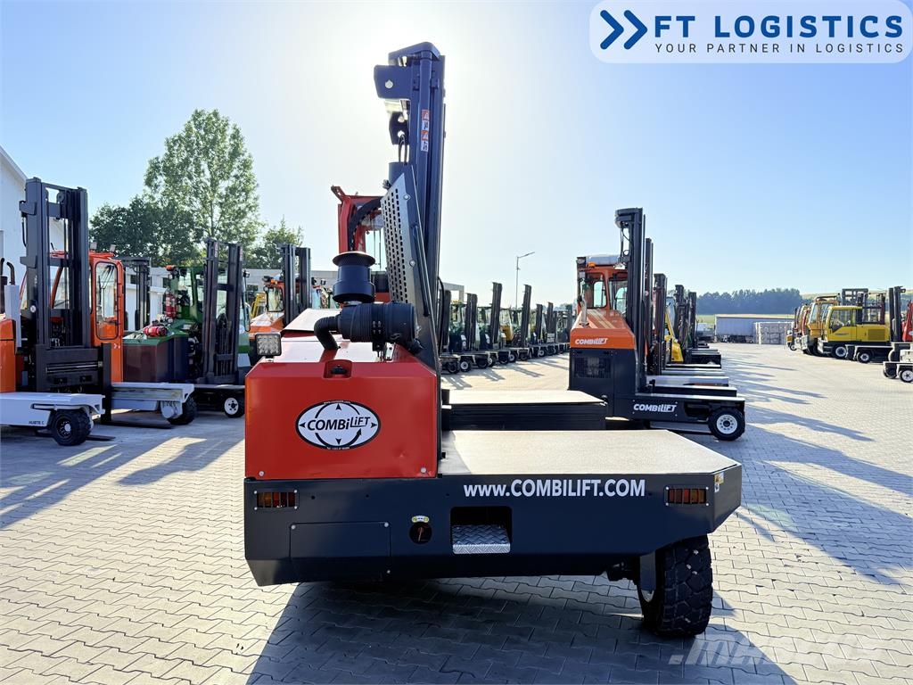 Combilift C6000SL | DIESEL | 4550 MM DUPLEX MAST | FORK POSI 4 vías o cuatro caminos