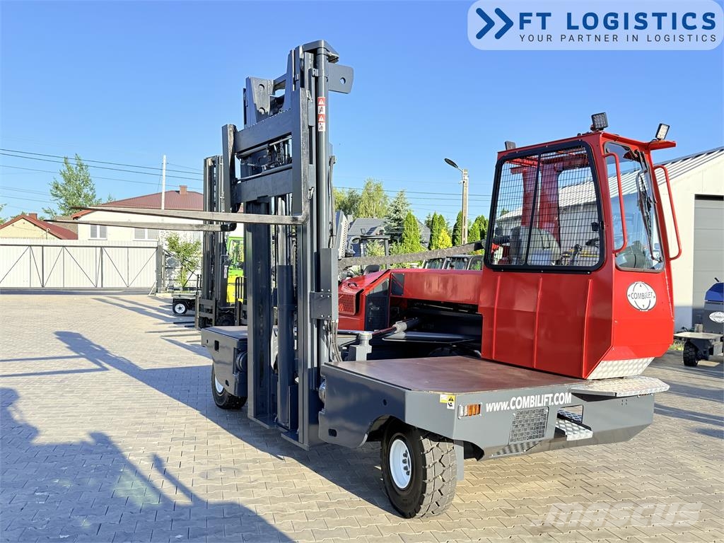 Combilift C6000SL | DIESEL | 4550 MM DUPLEX MAST | FORK POSI 4 vías o cuatro caminos
