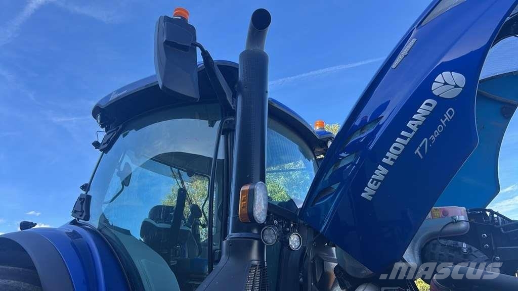 New Holland T7.340 HD NEW GEN Tratores