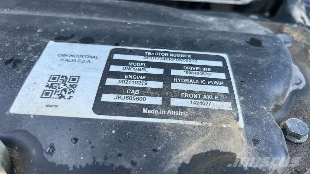 New Holland T7.340 HD NEW GEN 曳引機