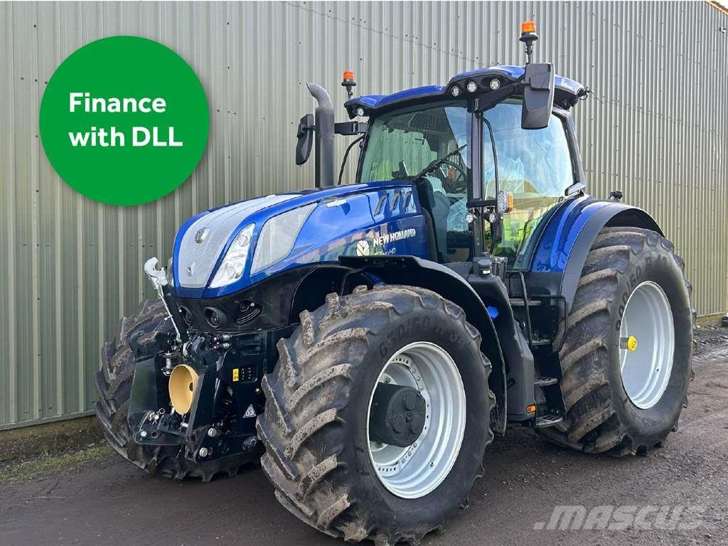 New Holland T7.340 HD NEW GEN Tratores