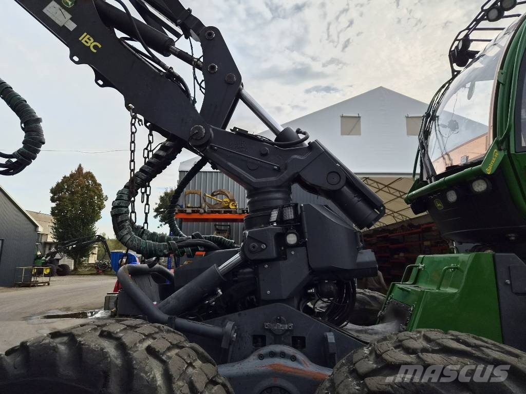 John Deere 1470 G Abbattitrici, Disboscatrici