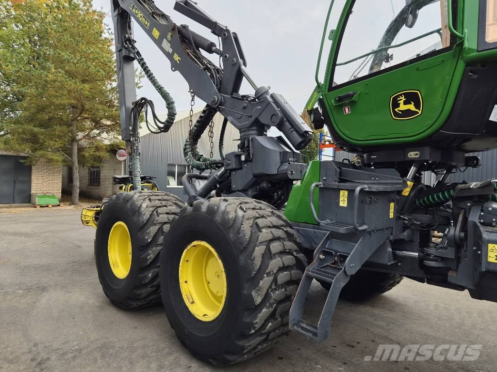 John Deere 1470 G Abbattitrici, Disboscatrici