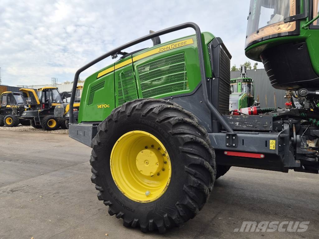 John Deere 1470 G Abbattitrici, Disboscatrici
