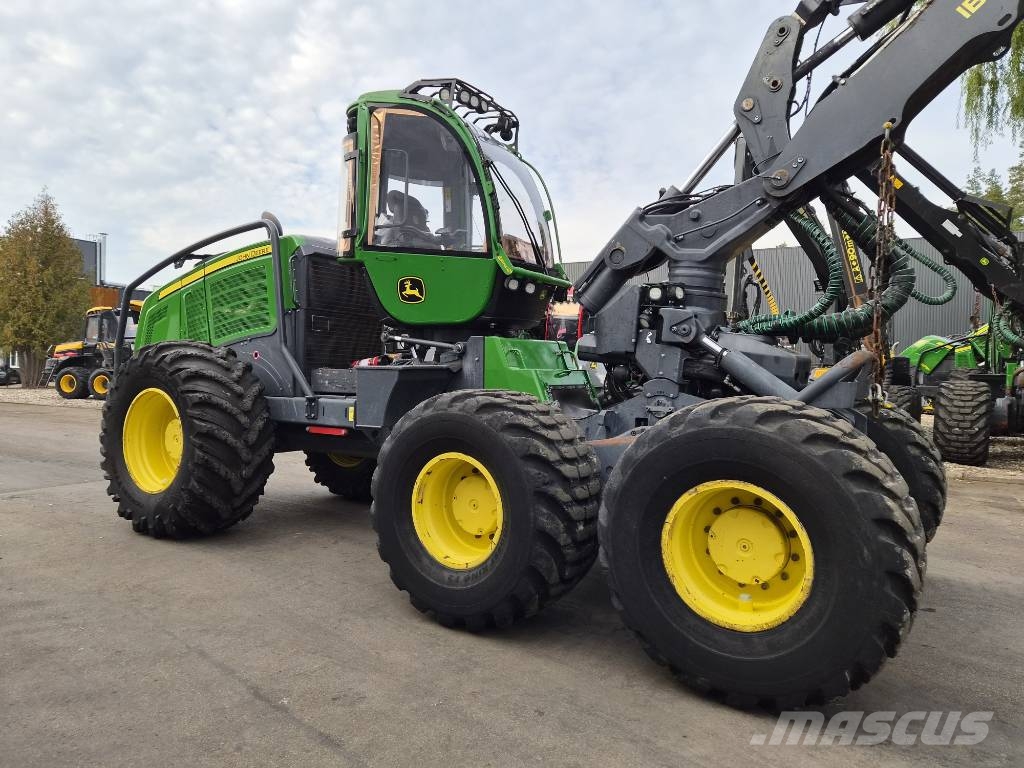 John Deere 1470 G Abbattitrici, Disboscatrici