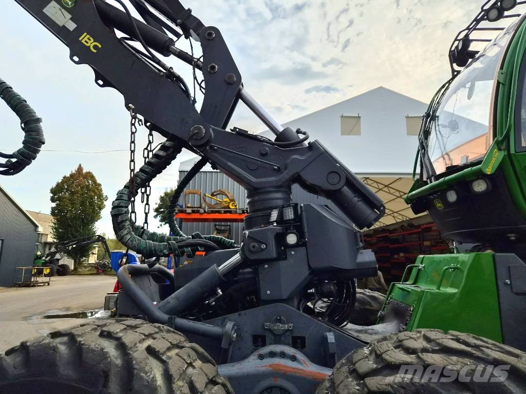 John Deere 1470 G Abbattitrici, Disboscatrici