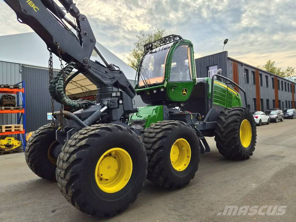 John Deere 1470 G Abbattitrici, Disboscatrici