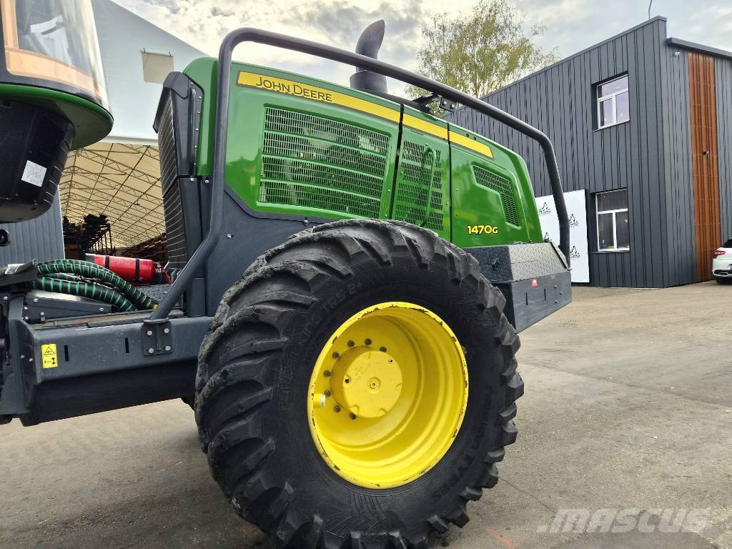 John Deere 1470 G Abbattitrici, Disboscatrici