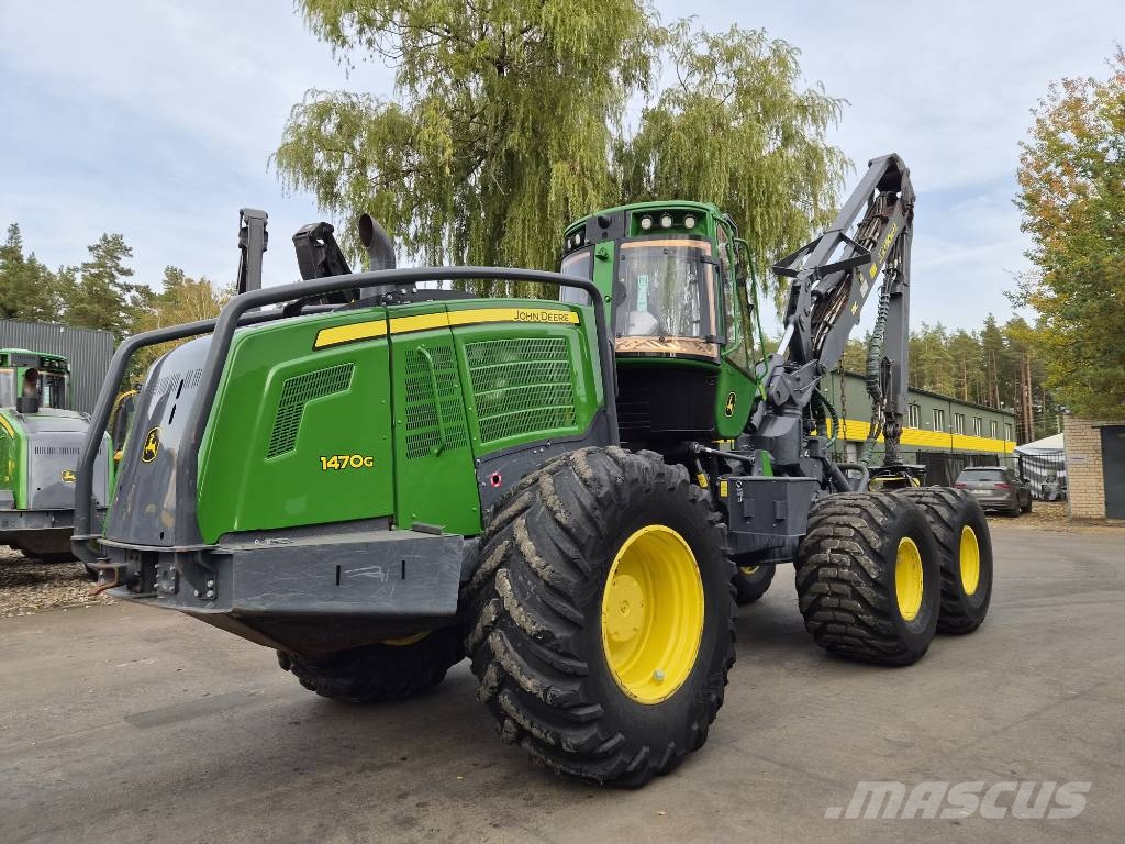 John Deere 1470 G Abbattitrici, Disboscatrici