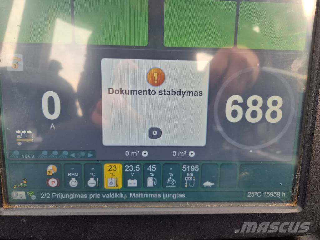 John Deere 1470 G Abbattitrici, Disboscatrici