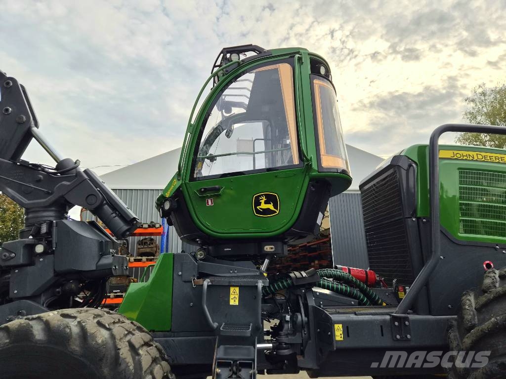 John Deere 1470 G Abbattitrici, Disboscatrici