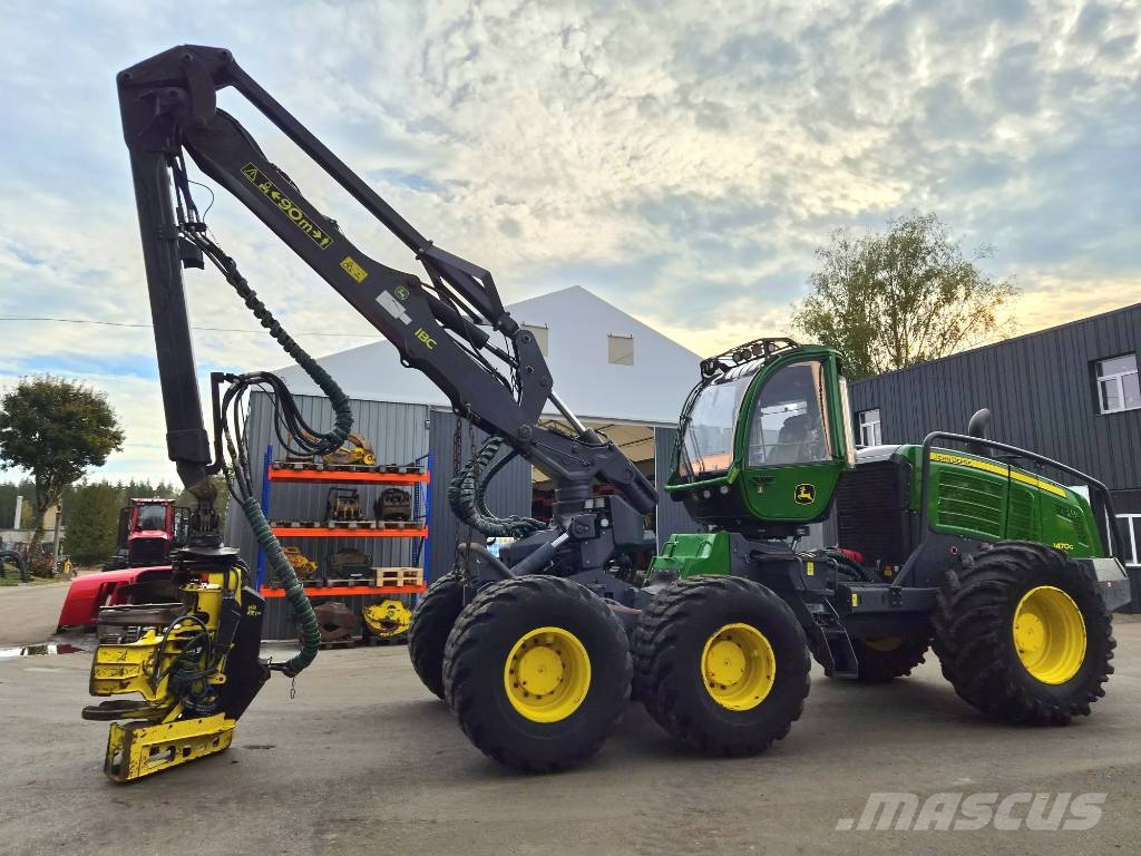 John Deere 1470 G Abbattitrici, Disboscatrici