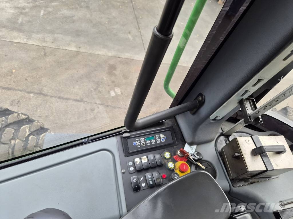 John Deere 1470 G Abbattitrici, Disboscatrici