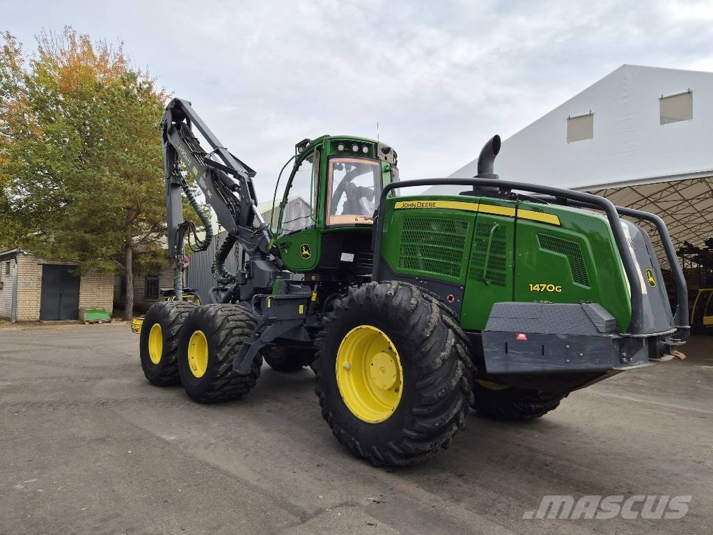 John Deere 1470 G Abbattitrici, Disboscatrici