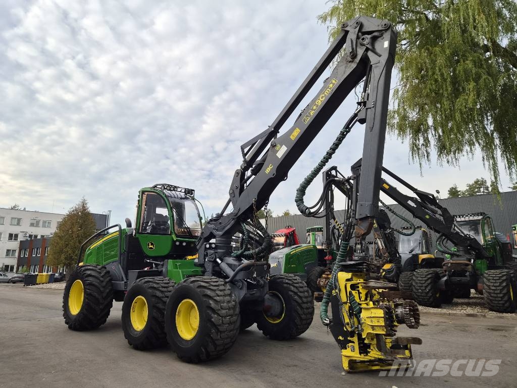 John Deere 1470 G Abbattitrici, Disboscatrici