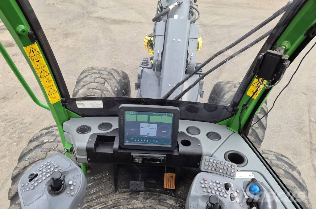 John Deere 1470 G Abbattitrici, Disboscatrici